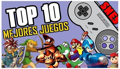Top 5 Juegos que DEBES JUGAR! / Super Nintendo - YouTube