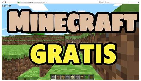 COMO JUGAR MINECRAFT ONLINE GRATIS (FACILÍSIMO) Minecraft Multijugador
