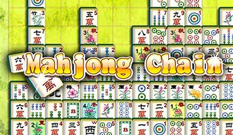 Jugar Mahjong Chain online | Juegos online gratis