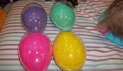 Jumbo Easter Eggs - Dollar Tree Craft Just Add Vinyl Egg Crafts