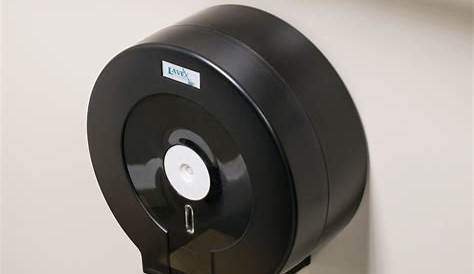 Jumbo Toilet Roll Dispenser (Stainless Steel) Caprice
