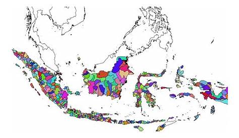 Daftar kabupaten dan kota di indonesia
