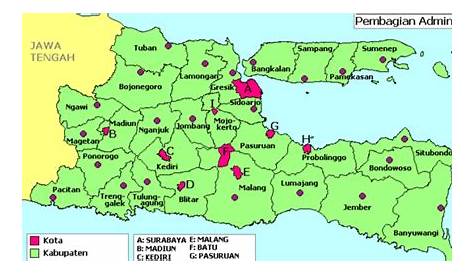 Jumlah Penduduk Jawa Timur Terbaru - TUMOUTOUNEWS