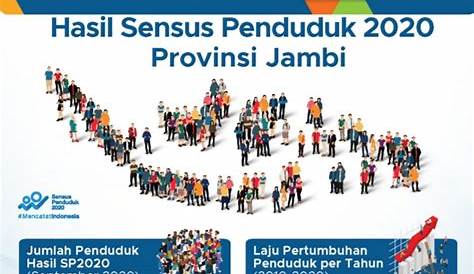 Hasil Sensus 2020, Penduduk Kalimantan Timur 3,77 Juta Jiwa – Niaga.Asia