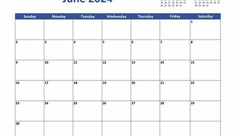 June 2 2024 Calendar