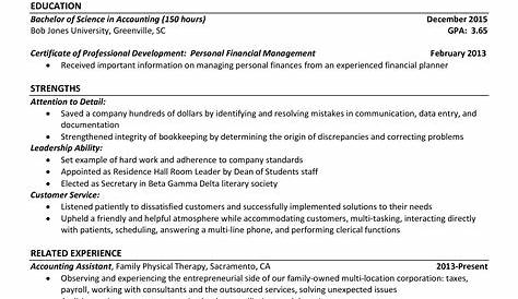 31+ Printable Accountant Resume Templates - PDF, DOC