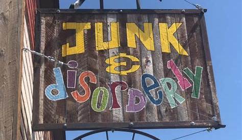New series of Junk & Disorderly