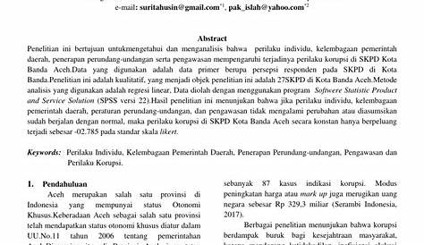 16++ Contoh Latar Belakang Makalah Pendidikan Anti Korupsi | My Tugas