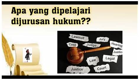 Jurusan Hukum Terbaik di Indonesia - Jenis.net