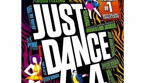 'Just Dance 4' full track list unveiled - Polygon