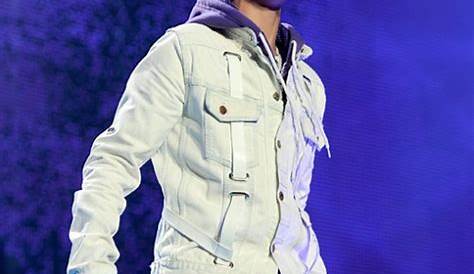 Justin Bieber Purple And White Outfit: A Fashion Statement