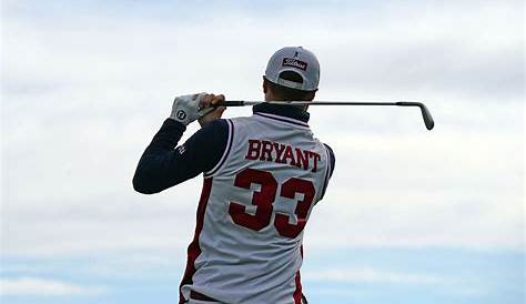 Justin Thomas wears Kobe Bryant’s high school jersey during tournament