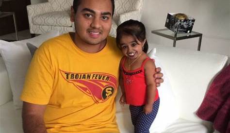 The Extraordinary Union Of Jyoti Amge: Unlocking Secrets Of Love And Acceptance