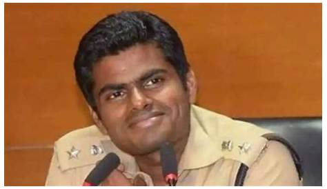 Unveiling The Inspiring Story Of K. Annamalai: IPS Officer And Devoted Husband
