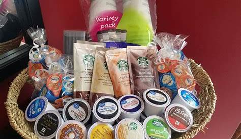 KCup Gift Baskets K Cup Galore K Cup Coffee Gift Basket DIYGB