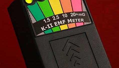 K2 KII EMF Meter and Trifield Natural Em Meter Pipe Fittings