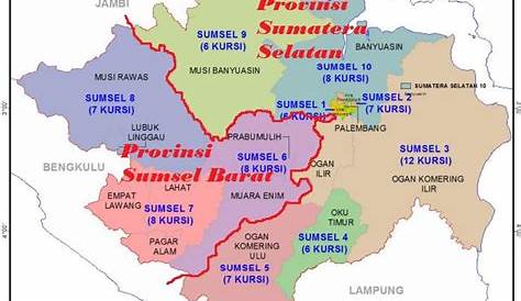 Peta Sumatera Utara Lengkap HD Terbaru dan Keterangannya