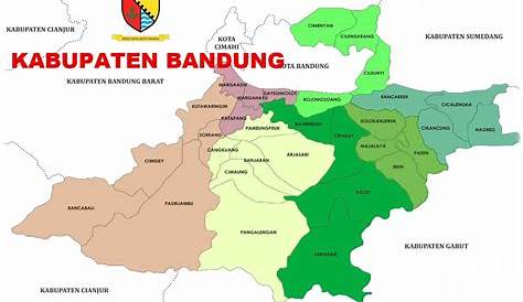 Peta Bandung: Sejarah, Wilayah beserta Gambar dan Penjelasan
