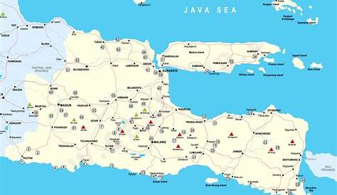 Peta Jawa Timur Lengkap Beserta Keterangan dan Gambarnya