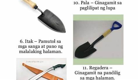 Mga kagamitan sa pagtatanim at paghahalaman | Farm tools, Quick, Dahon
