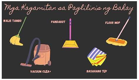 Panlinis Mga Kagamitan Sa Paglilinis Ng Bahay