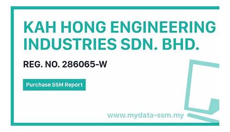 KAH HONG PRECISION TOOLING SDN BHD - YouTube