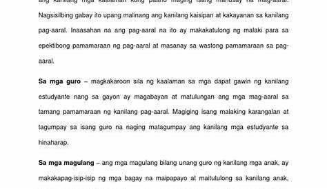 Kahalagahan NG PAG- Aaral - Filipinolohiya - PUP - Studocu