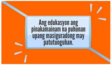 Ano Ang Kahalagahan Ng Wikang Filipino Sa Larangan Ng Edukasyon