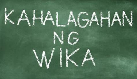 Ano Ang Kahalagahan Ng Pagkakaroon Ng Isang Wika Sa Isang Bansa - kabisaga