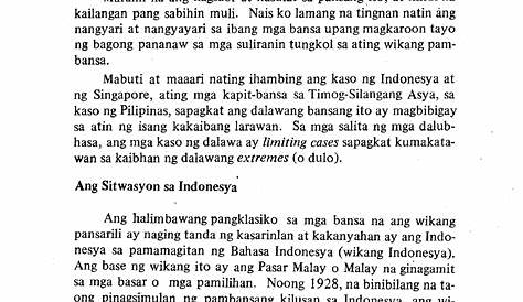 Paano Mo Maipapakita Ang Kahalagahan Ng Wikang Pambansa