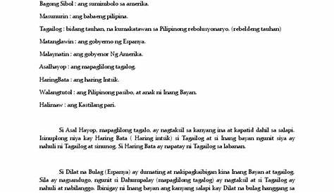 Kahapon Ngayon Bukas Ni Aurelio Tolentino