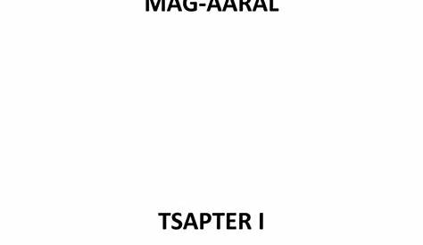 Antas NG Kahirapan Sa Paggamit NG Wikang Filipino | PDF