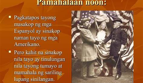 Kailan Dumating Ang Mga Amerikano Sa Pilipinas - gusto amerikano