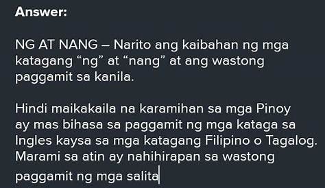 FILIPINO 1 - QUARTER 2 | WASTONG GAMIT NG ANO, SINO, SAAN, KAILAN AT