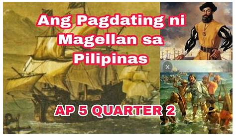 Paano Narating Ni Magellan Ang Pilipinas