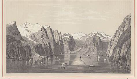 Kaiser-Franz-Joseph-Fjord, "Der Franz Josefe-Fjord.". by Grönland