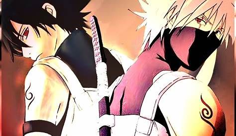 Kakashi VS Sasuke by Flowerinhell on DeviantArt
