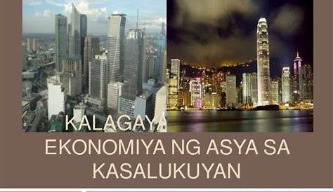 Ang ekonomiya ng Pilipinas ay _______________________.1. Ano kaya ang