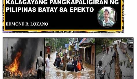 Panuto: Gumawa ng poster na naglalarawan ng kalagayan ng Pipinas sa