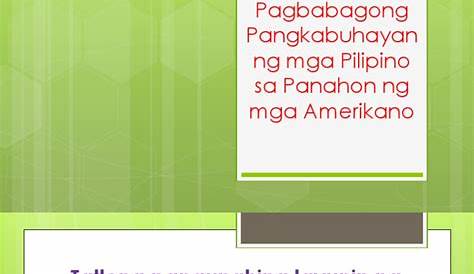 Ang tunay na kalagayang Panlipunan sa Pilipinas sa Panahon ng Batas