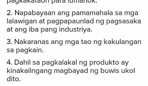 Anu-ano ang iyong saloobin tungkol sa mga mabuti at hindi mabuting