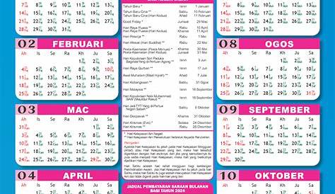 2024 Calendar With Public Holidays Malaysia - Ailee Sherline