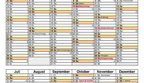 Kalender 2023 Word zum Ausdrucken: 19 Vorlagen (kostenlos)