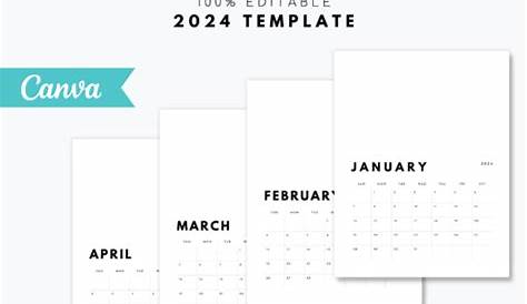 Kalender 2024 Canva: Desain Kalender Custom Anda Dengan Mudah