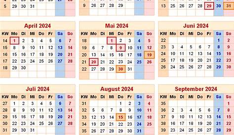 Kalender 2024 Zum Ausdrucken Kostenlos Excel Top Latest Famous - School