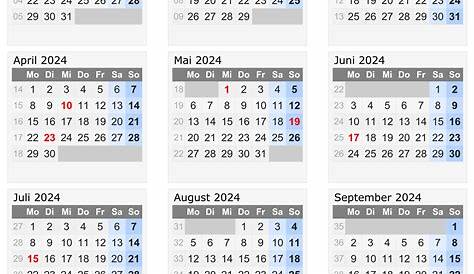 Tafelkalender 2023 A4 - Kalender 2023 mit Ferien & Feiertagen