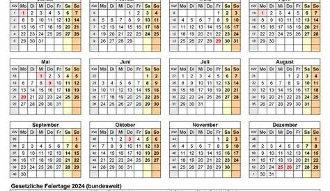 Wochenkalender für 4 Wochen zum Ausdrucken | Wochen kalender
