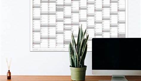 Jahresplaner fürs Büro gestalten & bestellen | Pixum