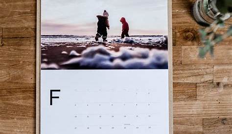 Kalender selber gestalten & drucken tolle Vorlagen | druck.de