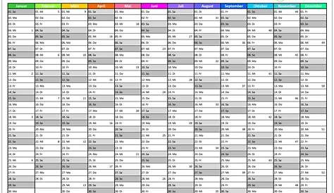 Kalender 2023 - Vorlage zum kostenlosen Download - Alle-meine-Vorlagen.de